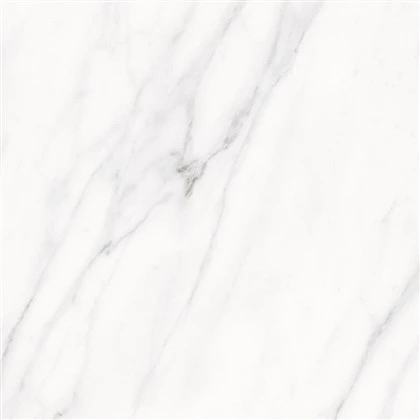 Carrara White- Γυαλισμένο πλακίδιο πορσελάνης Carrara White Marble Look