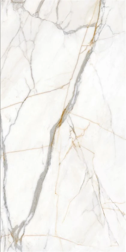 Lahne Golden-Gold Marble Feature Wall